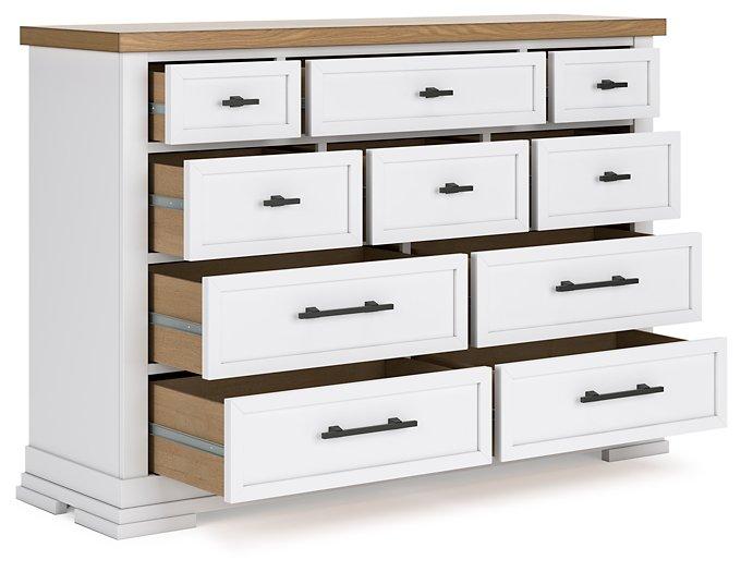 Ashbryn Dresser - MR ZEE FURNITURE