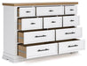 Ashbryn Dresser - MR ZEE FURNITURE