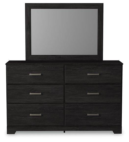 Belachime Dresser and Mirror - MR ZEE FURNITURE