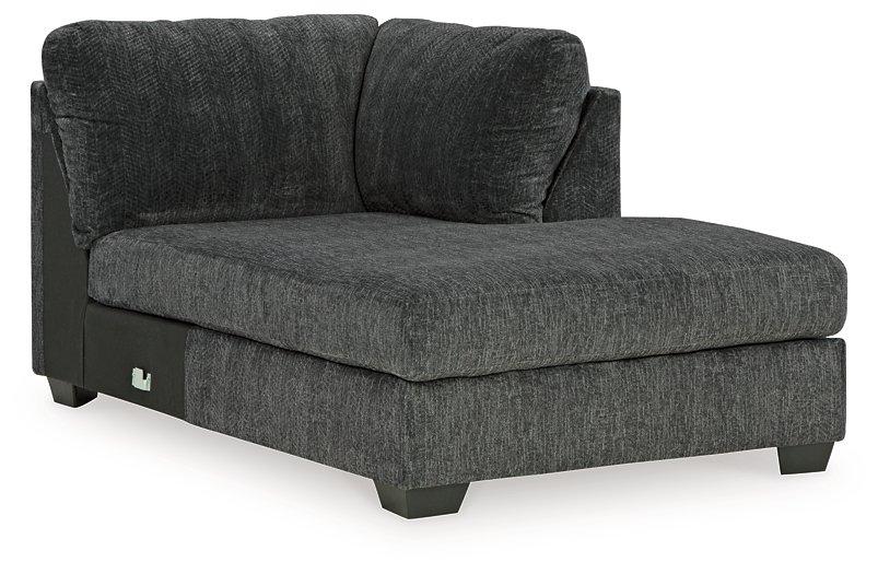 Biddeford 2-Piece Sectional with Chaise - MR ZEE FURNITURE