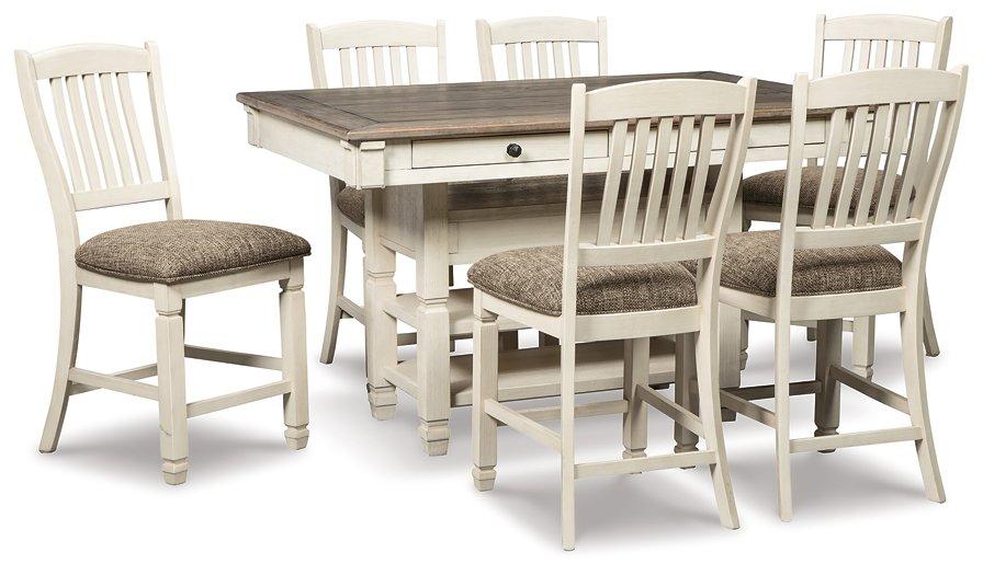 Bolanburg Counter Height Dining Set - MR ZEE FURNITURE