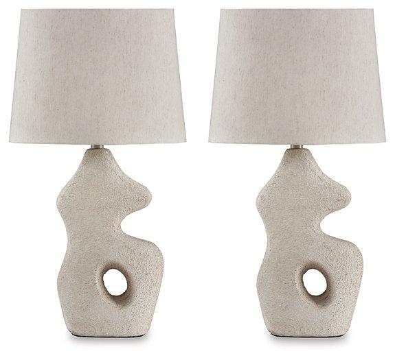 Chadrich Table Lamp (Set of 2) - MR ZEE FURNITURE