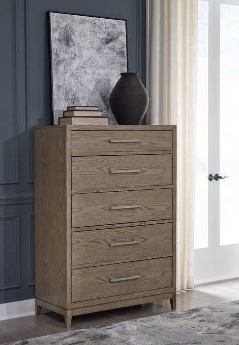 Chrestner Chest of Drawers - MR ZEE FURNITURE