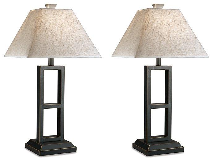 Deidra Table Lamp (Set of 2) - MR ZEE FURNITURE