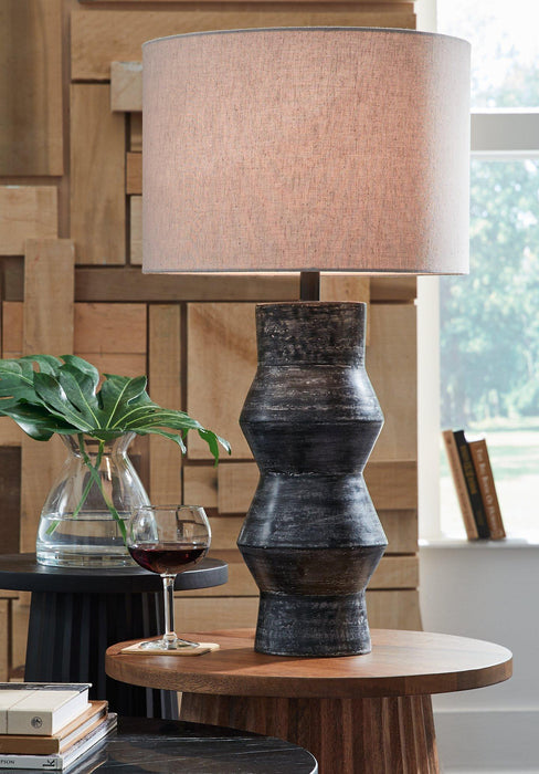 Kerbert Table Lamp - MR ZEE FURNITURE