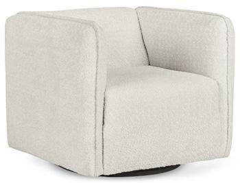 Lonoke Swivel Accent Chair - MR ZEE FURNITURE