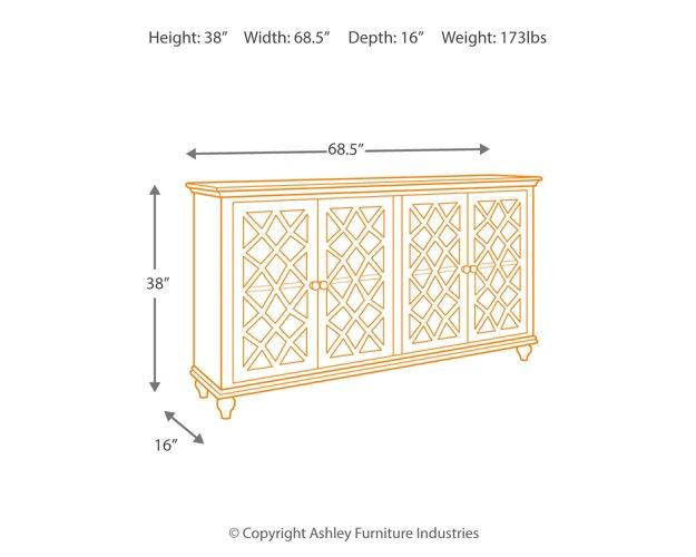 Mirimyn Accent Cabinet - MR ZEE FURNITURE