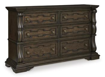 Maylee Dresser and Mirror - MR ZEE FURNITURE