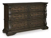 Maylee Dresser - MR ZEE FURNITURE