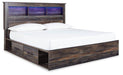 Drystan Bed with 4 Storage Drawers - MR ZEE FURNITURE