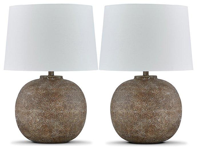 Neavesboro Lamp Set - MR ZEE FURNITURE