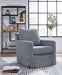 Nenana Next-Gen Nuvella Swivel Glider Accent Chair - MR ZEE FURNITURE