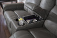 Jesolo Reclining Loveseat with Console - MR ZEE FURNITURE