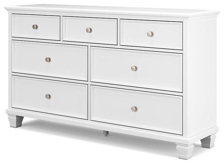 Fortman Dresser - MR ZEE FURNITURE