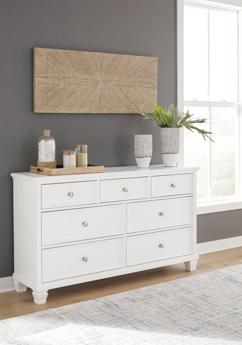 Fortman Dresser - MR ZEE FURNITURE