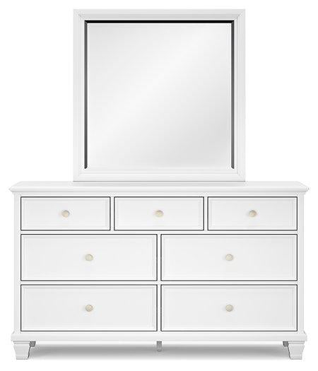 Fortman Dresser and Mirror - MR ZEE FURNITURE