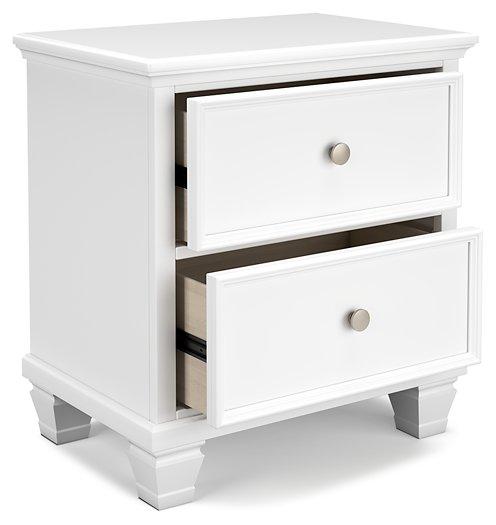 Fortman Nightstand - MR ZEE FURNITURE