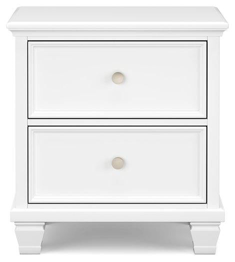 Fortman Nightstand - MR ZEE FURNITURE