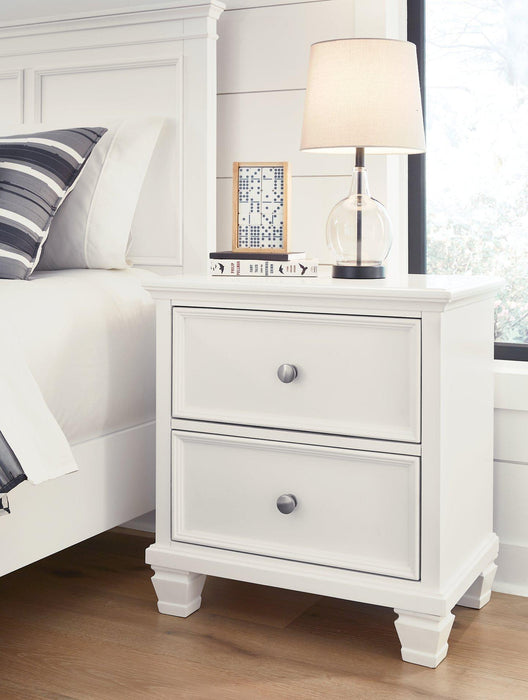 Fortman Nightstand - MR ZEE FURNITURE