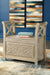 Fossil Ridge Accent Bench - MR ZEE FURNITURE