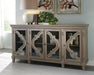 Fossil Ridge Accent Cabinet - MR ZEE FURNITURE