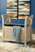 Fossil Ridge Accent Bench - MR ZEE FURNITURE