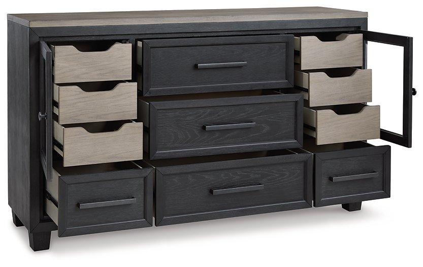 Foyland Dresser - MR ZEE FURNITURE