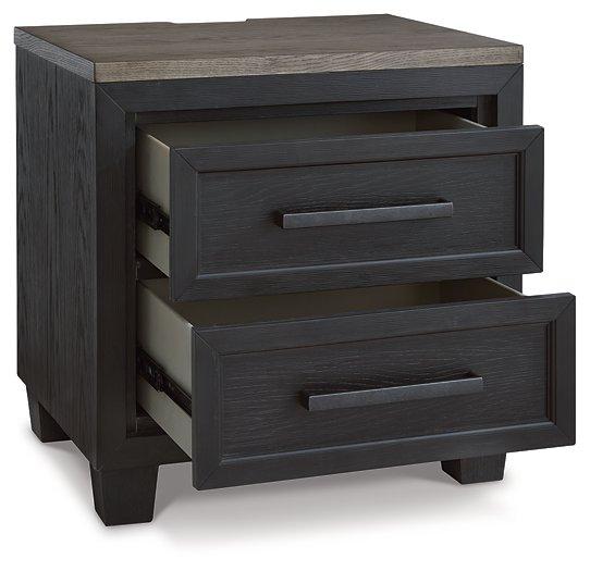 Foyland Nightstand - MR ZEE FURNITURE