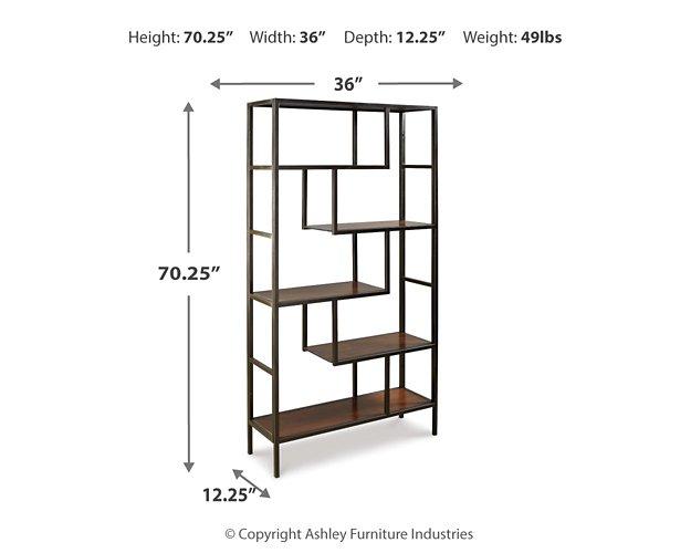 Frankwell Bookcase - MR ZEE FURNITURE