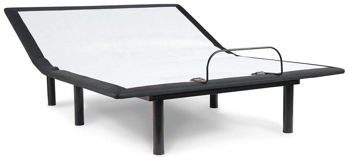 Ultra Luxury Firm Tight Top with Memory Foam Mattress and Base Set - MR ZEE FURNITURE