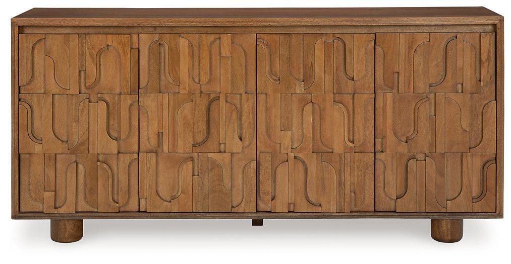 Gadburg Accent Cabinet - MR ZEE FURNITURE