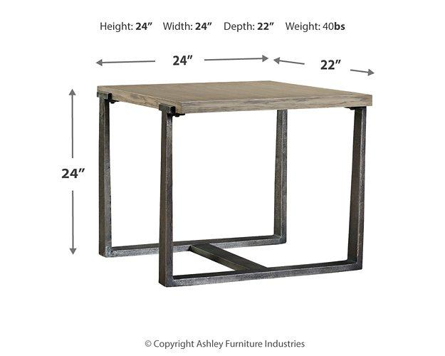 Dalenville Occasional Table Set - MR ZEE FURNITURE