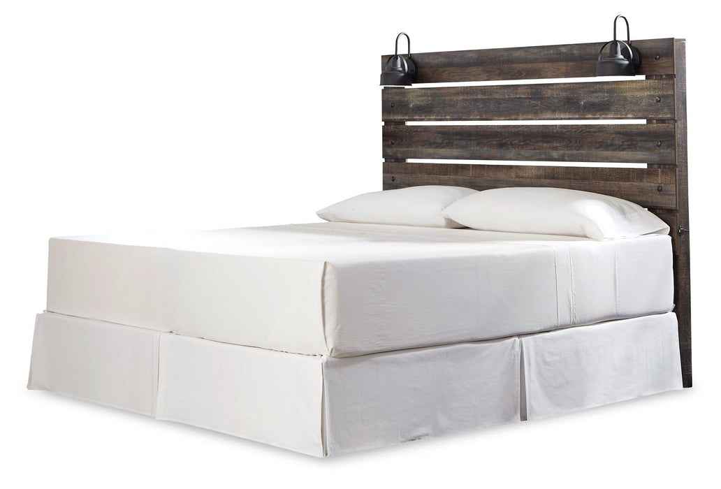 Drystan Bed - MR ZEE FURNITURE