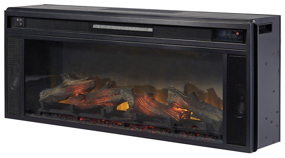 Foyland 83" TV Stand with Electric Fireplace - MR ZEE FURNITURE