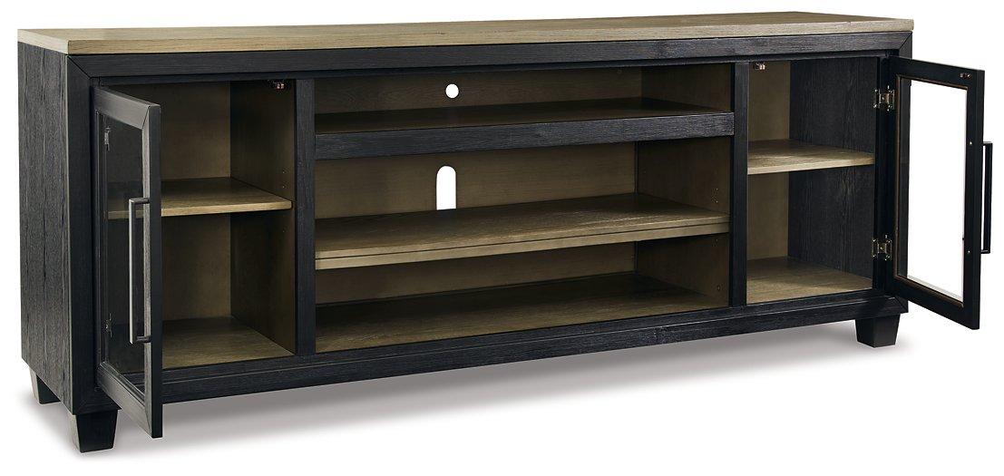 Foyland 83" TV Stand - MR ZEE FURNITURE