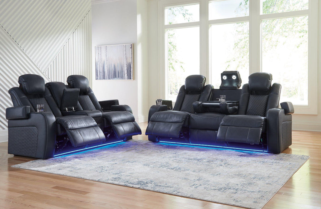 Fyne-Dyme Living Room Set - MR ZEE FURNITURE