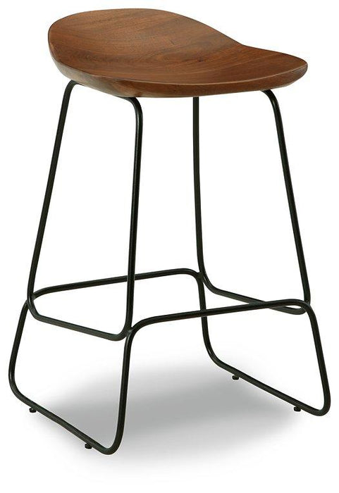 Wilinruck Counter Height Stool - MR ZEE FURNITURE