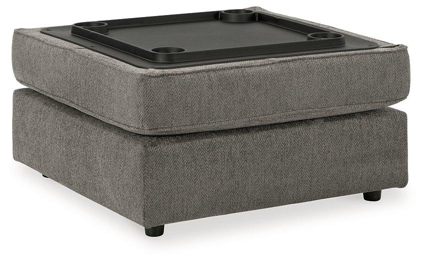 O'Phannon Ottoman With Storage - MR ZEE FURNITURE