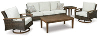 Paradise Trail Sofa with Cushion - MR ZEE FURNITURE