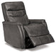 Riptyme Swivel Glider Recliner - MR ZEE FURNITURE