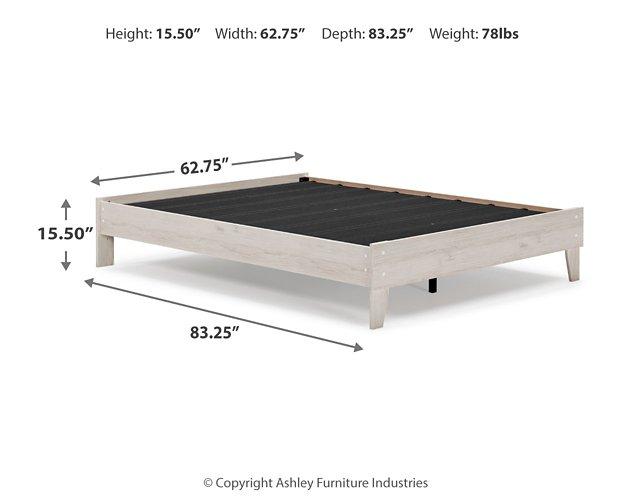 Socalle Panel Bed - MR ZEE FURNITURE