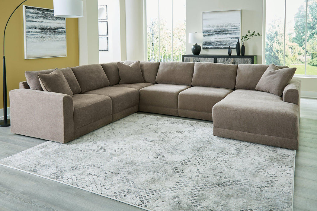 Raeanna Sectional with Chaise - MR ZEE FURNITURE