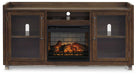 Starmore 70" TV Stand with Electric Fireplace - MR ZEE FURNITURE