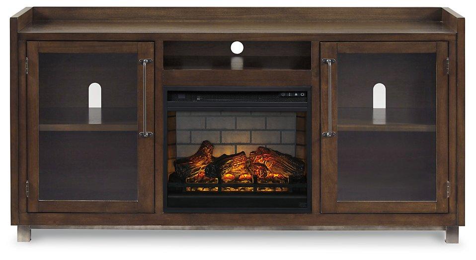 Starmore 70" TV Stand with Electric Fireplace - MR ZEE FURNITURE