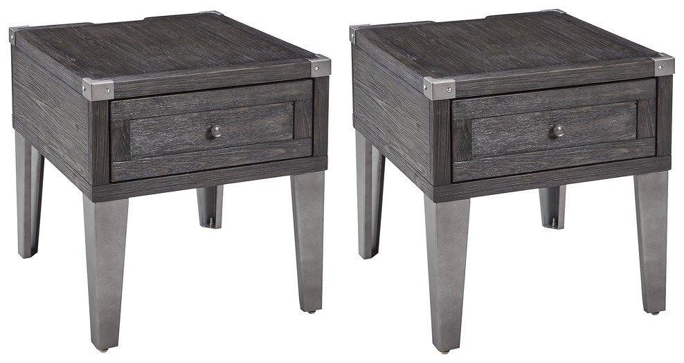 Todoe End Table Set - MR ZEE FURNITURE