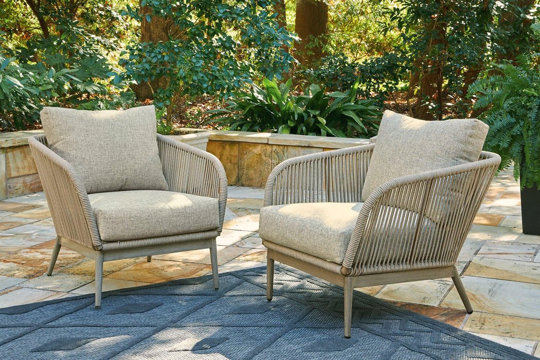 Swiss Valley Outdoor Upholstery Set - MR ZEE FURNITURE