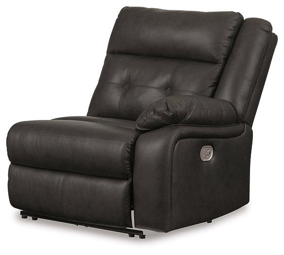 Mackie Pike Power Reclining Sectional Loveseat - MR ZEE FURNITURE