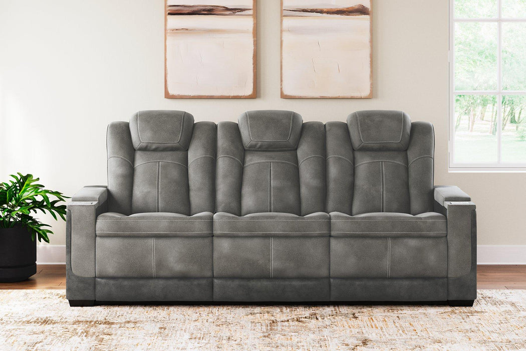 Next-Gen DuraPella Power Reclining Sofa - MR ZEE FURNITURE