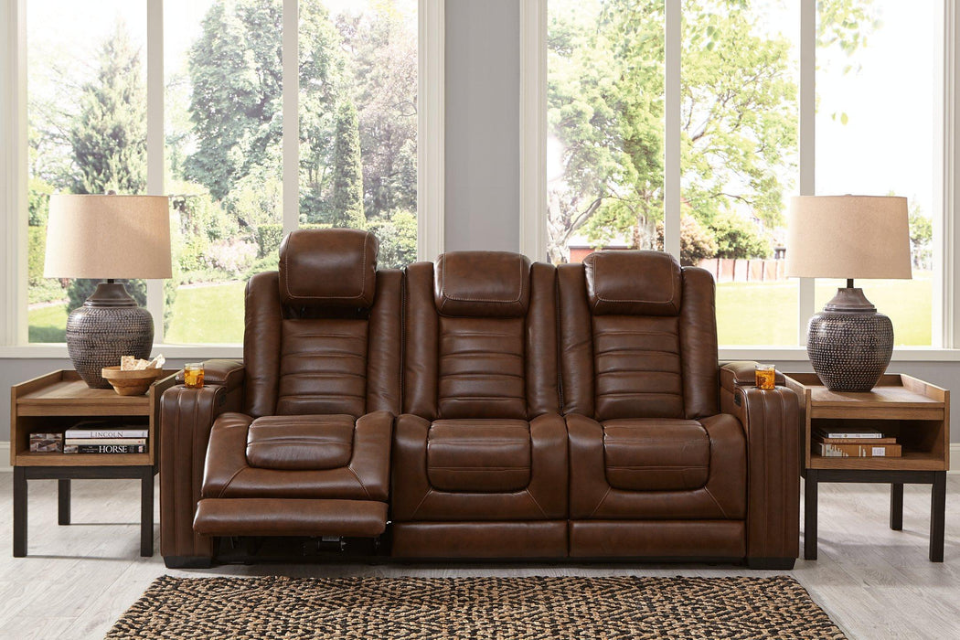 Backtrack Power Reclining Sofa - MR ZEE FURNITURE