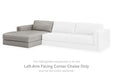 Amiata Sectional with Chaise - MR ZEE FURNITURE